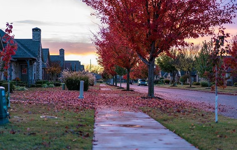 Connecticut neighborhood photo